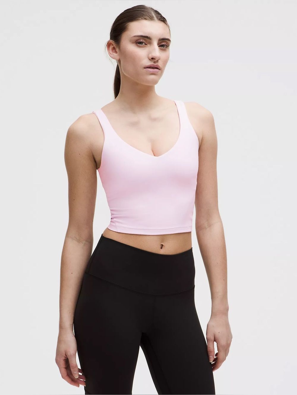 Lululemon Align Tank light pink size 6